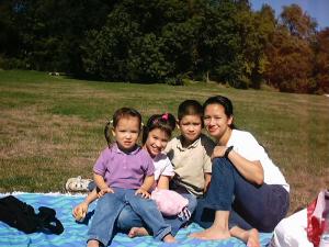 Sunny picnic