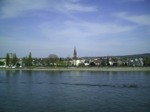L'autre côté du Rhin "Beuel" où Mama allait à l'école élémentaire...