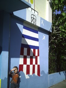 Le phare de l'école Velpeau...