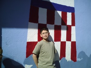 Tomi a aidé à réaliser ce chef d'oeuvre...