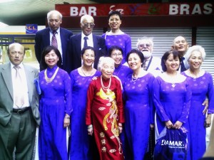 Cô et les bleues...