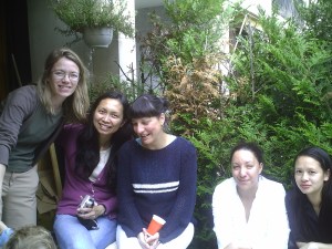 Do you see any desperate housewives?