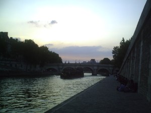 Quai des Orfèvres by night...