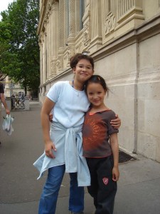 Mes belles filles !