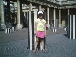 Voilà, le pilier à ma taille !