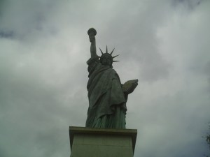 La statue de la Liberté !