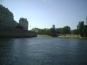 Aaaaah, l'été à Paris, que c'est beau !