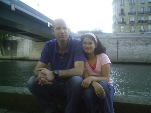 Mon Aba chéri et moi-même chérie...