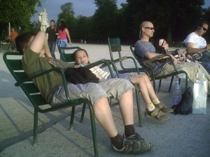 Aaaah, on se repose...