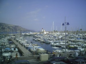 Le vieux port de Menton
