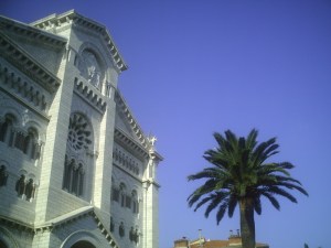 La cathédrale de Monaco