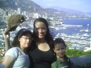 Beaucoup de soleil et de bonheur !