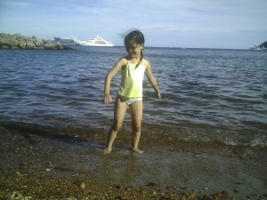 Ce n'est pas du sable, mais c'est fun quand même !