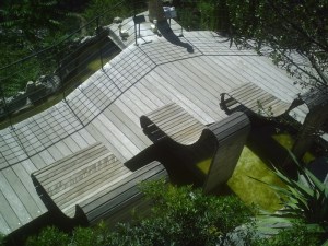 Pas mal pour un jardin, non ?!