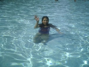 Moi et ma piscine préférée...