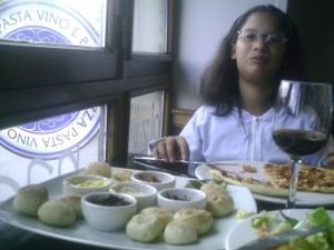 Resto avec Mama ! Mmh !!!