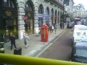 London 19 september 2007