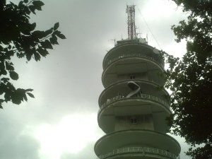 Le point de RDV : La tour hertzienne de Meudon