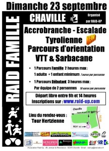 23 septembre 2007 Raid