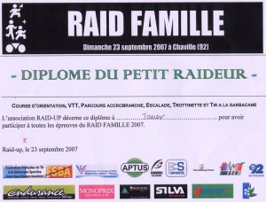 Diplôme-Raid-Tomer