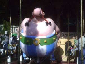 "Qui a dit gros ??!"