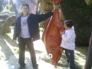 La pêche était bonne !