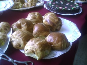 Des pains au chocolat géants pour le goûter ! Mmmh!
