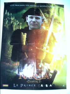 Le prince Aba avec cheveux...