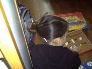 Mama's mini-me... :-)