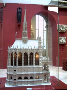 La Sainte Chapelle en miniature... super !