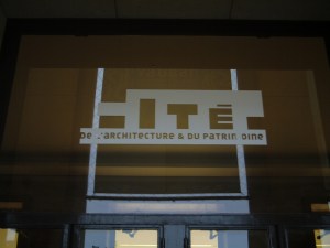 Et c'est ouvert... il n'y a pas longtemps !