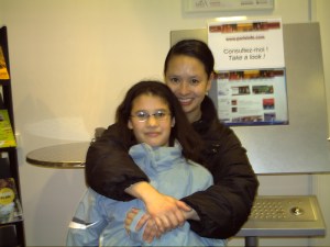 Mais qui nous a pris en photo ??? Miss Gigi !!!