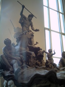 L'énorme coquillage...