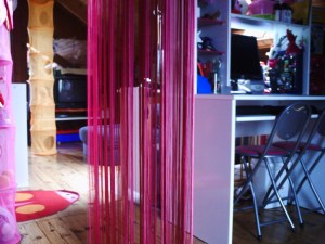 Du rose-bonbon partout ...