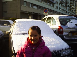 Je pose avant de m'éclater !