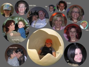 My wonderful family in Israel ...