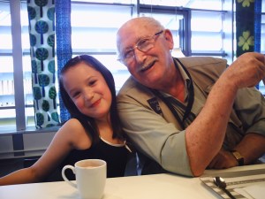 Le papi-noël et Nanni ...