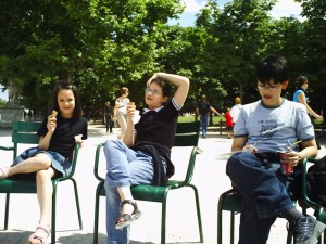 Vers et aux Tuileries (7)