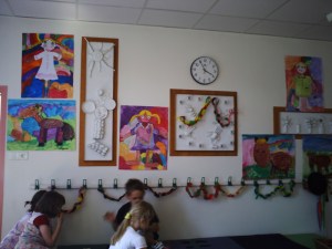 Les artistes et leurs créations ...