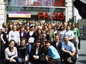 Smile and the world smile at you!