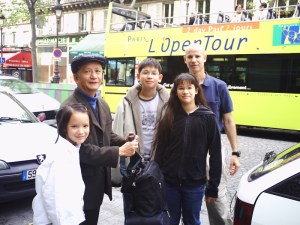 La plus belle casquette de Paris ;-)