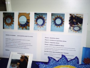 L'expo à la mairie et notre artiste (3)