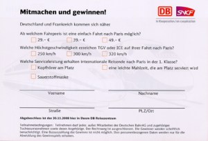 Gewinnspiel Gewinnspiel