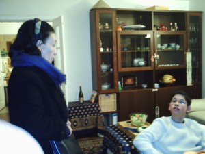 On écoute les conseils de Bà di Min ...