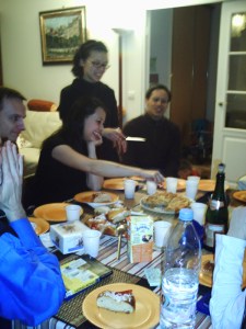 Me rappelle plus, pourquoi on a rigolé ...