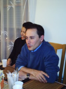 Nos hôtes ... souriants et décontractés ...