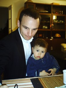 Lucas a trouvé son fauteuil ...