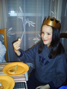 C'est Maayan qui a trouvé la fève !!!