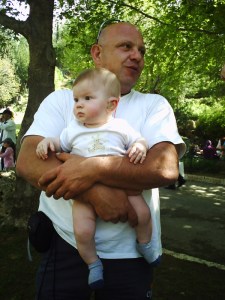 Kobi, Mr Muscleman and sweetie Yo'av