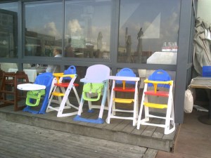 The children are kings here !